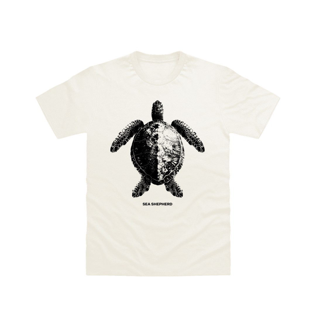 Off White Printed T-shirt Front